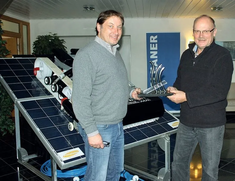 Innovationspreis  für Reinigungssystem