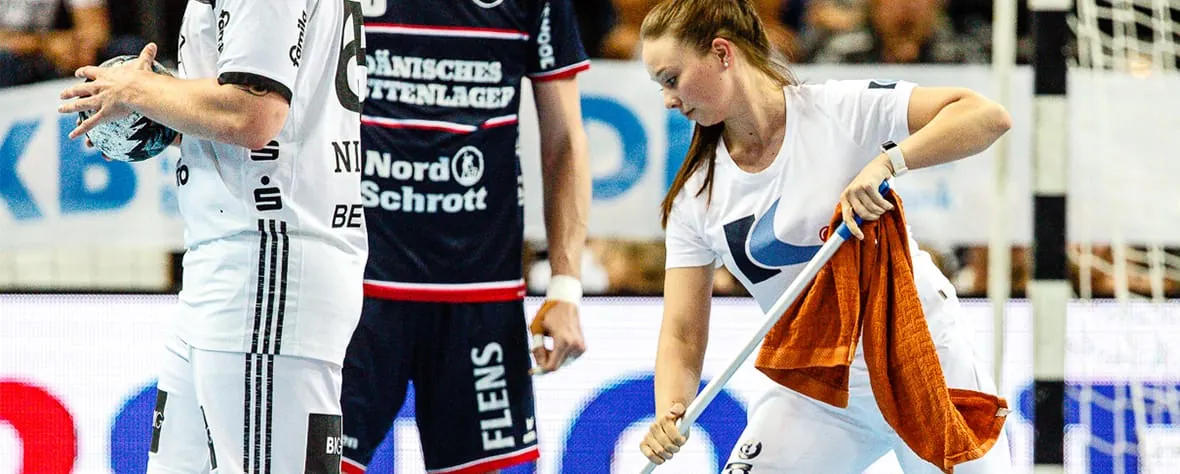 THW Kiel und Igefa-Mitglied Henry Kruse kooperieren