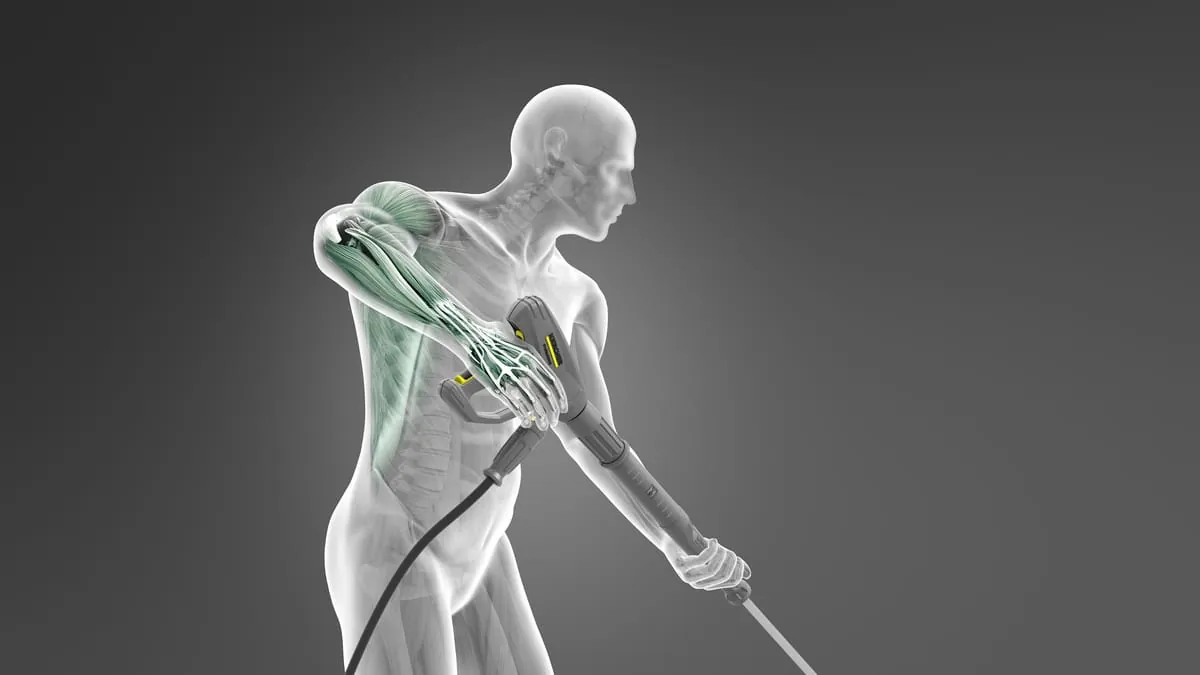 Hochdruckreiniger­pistole ausgezeichnet