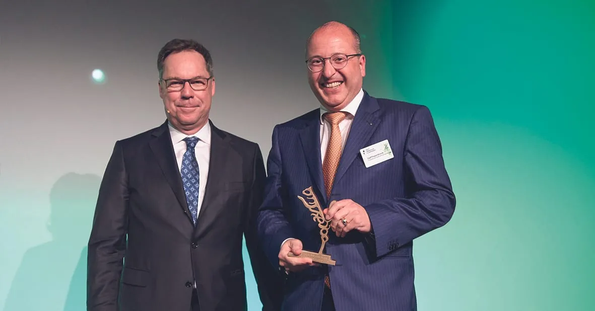 Axia Best Managed Companies Award für Piepenbrock