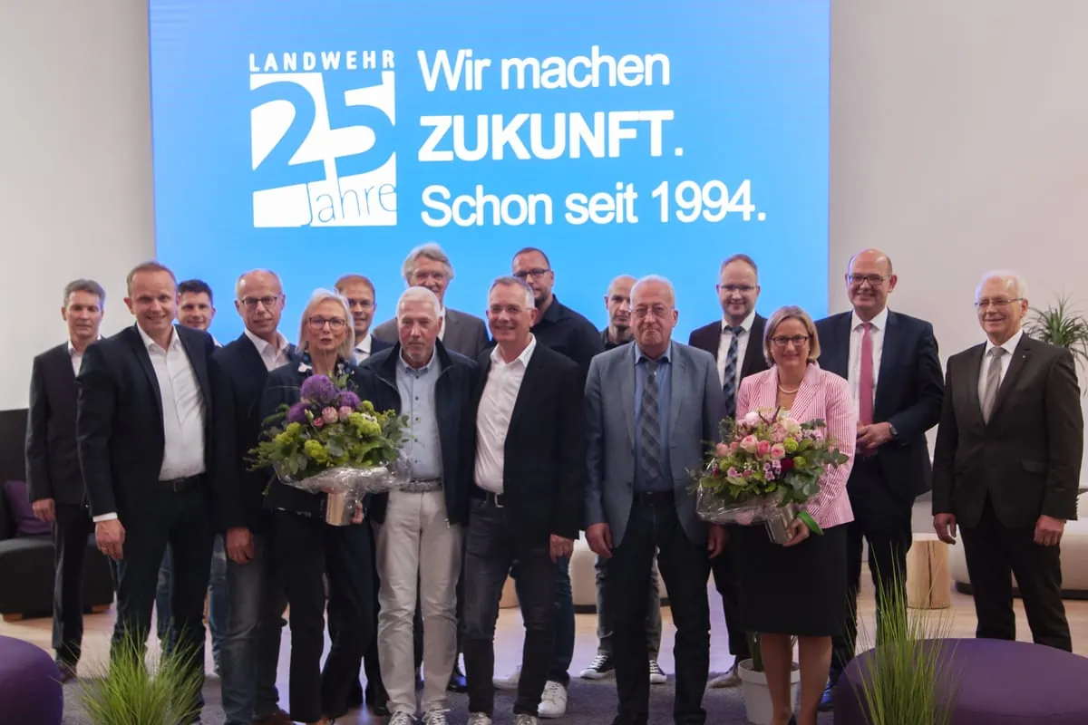 Landwehr feiert 25-jähriges ­Firmenjubiläum
