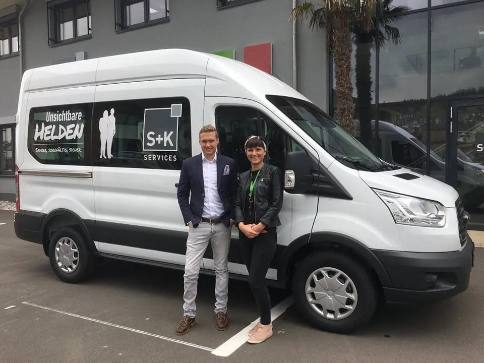 S+K Services leistet spontane Hilfe in der Not
