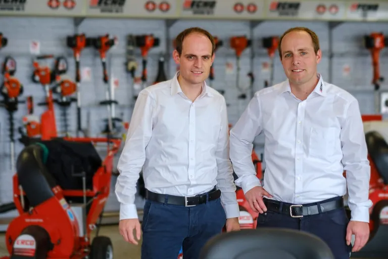 Stefan und Andreas Beck, Echo Motorger&auml;te