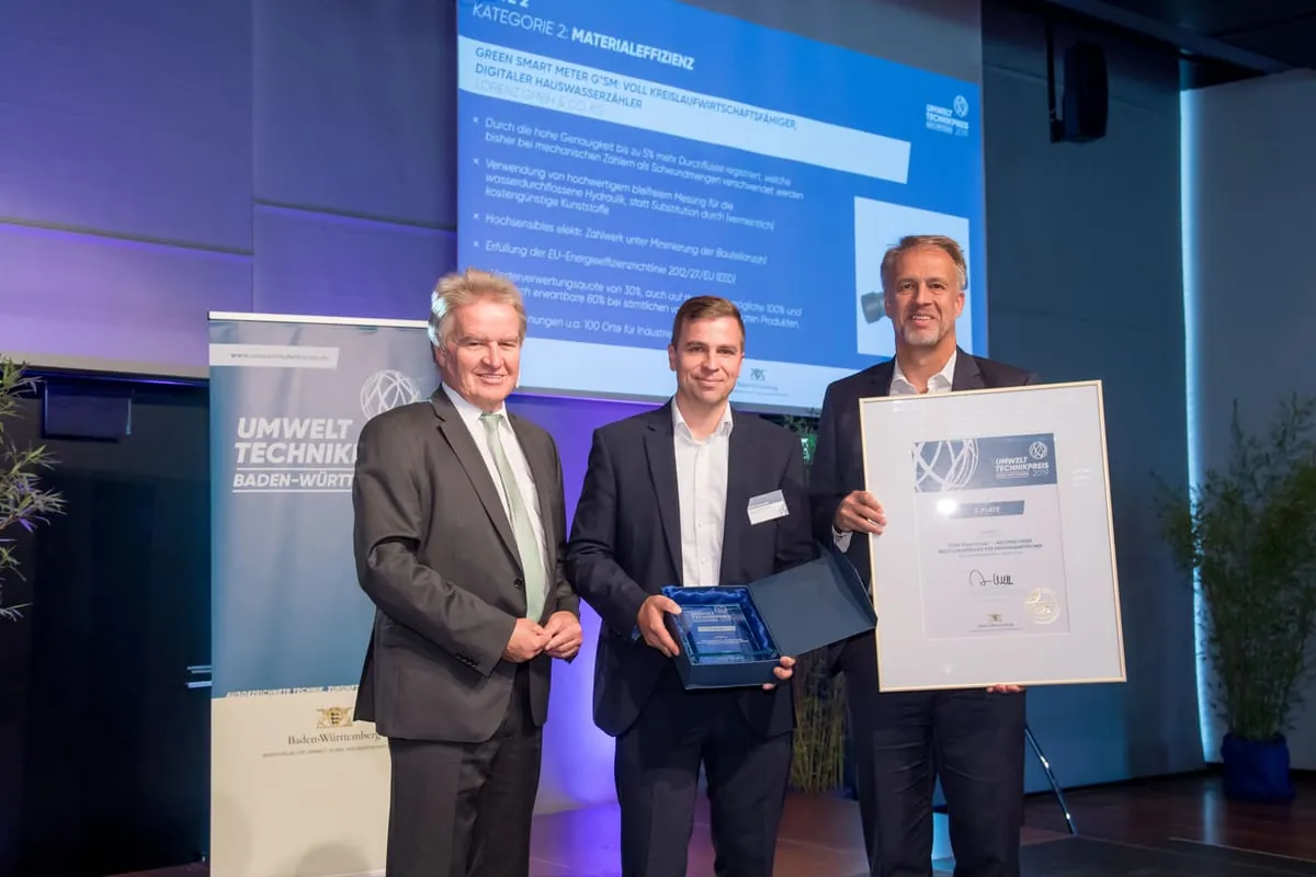 Umwelttechnikpreis für Recyclingservice Tork Paper­Circle