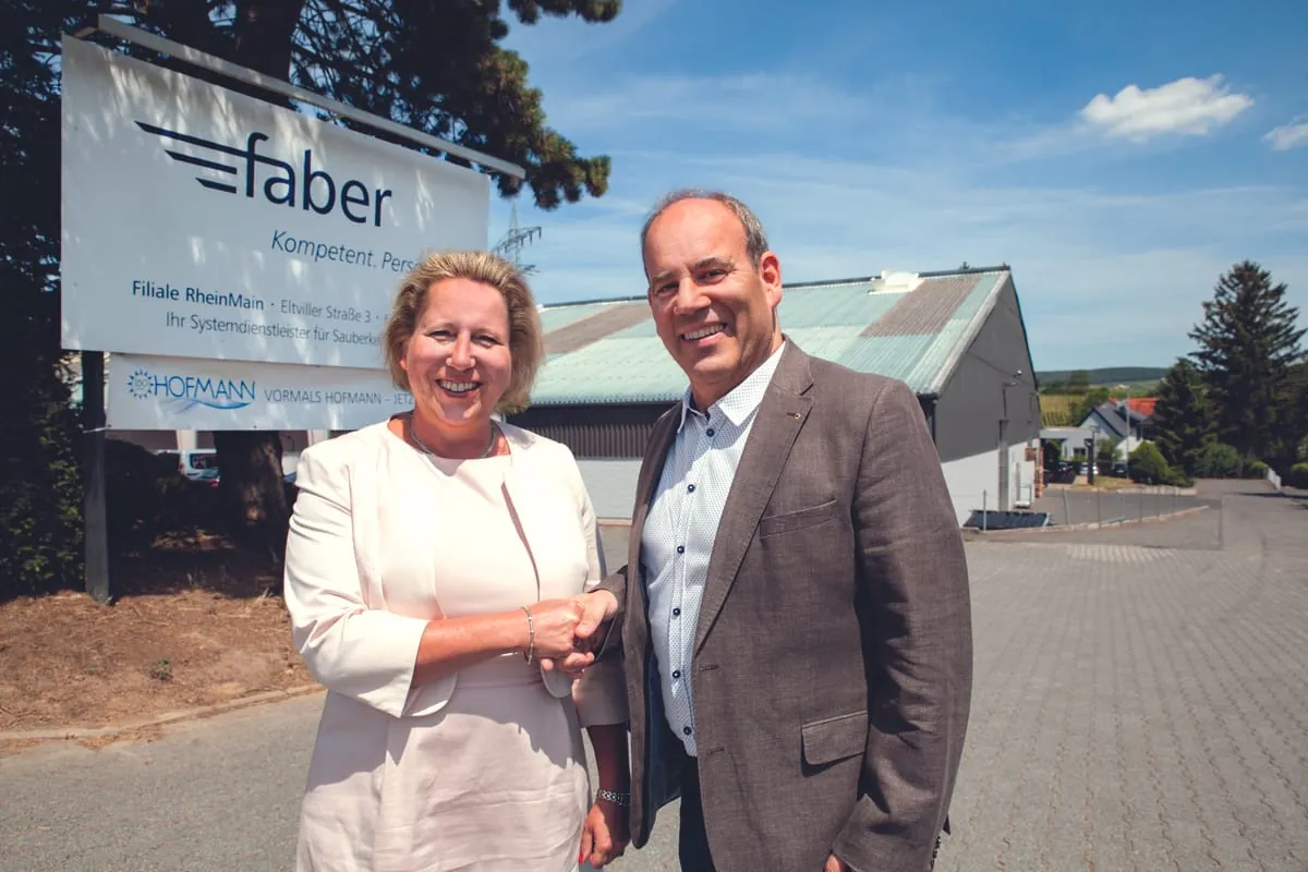 Hofmann wird Faber