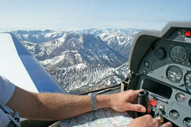 Die Welt von oben sehen