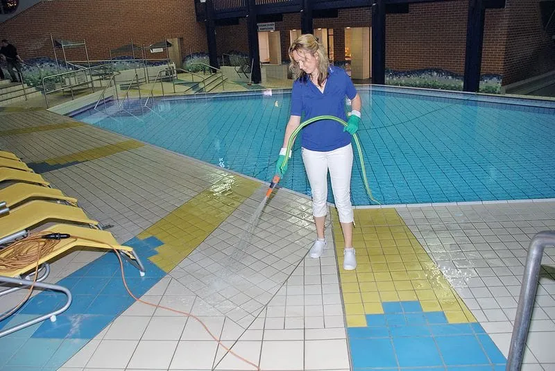 Gesundheitsanwendungen oft in Verbindung mit Wasser