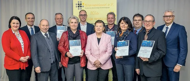 Spendenausschüttung von 31.500 Euro