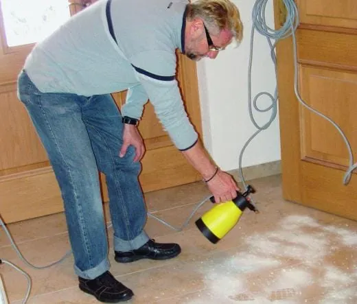 Alten Glanz neu beleben    und ihm auch noch Härte geben