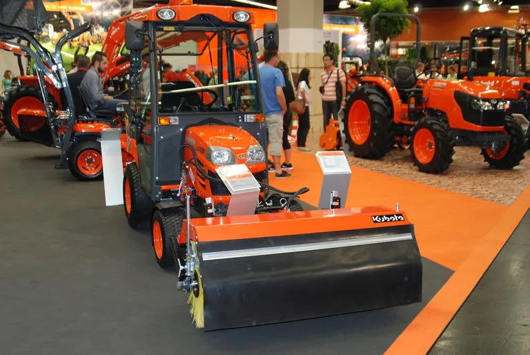 Kommunaltraktor von Kubota