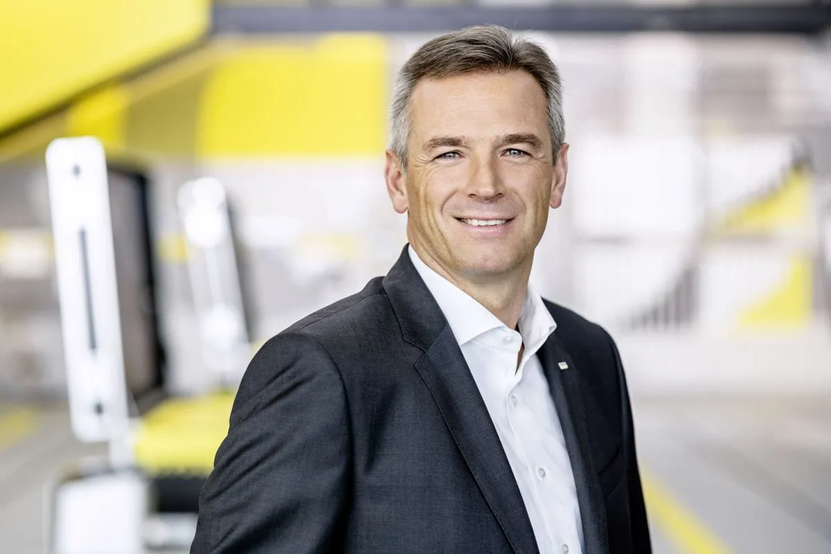 Markus Asch feiert Dienstjubiläum