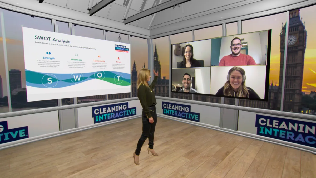 Cleaning Interactive: Virtuelle Reinigungsmesse im September