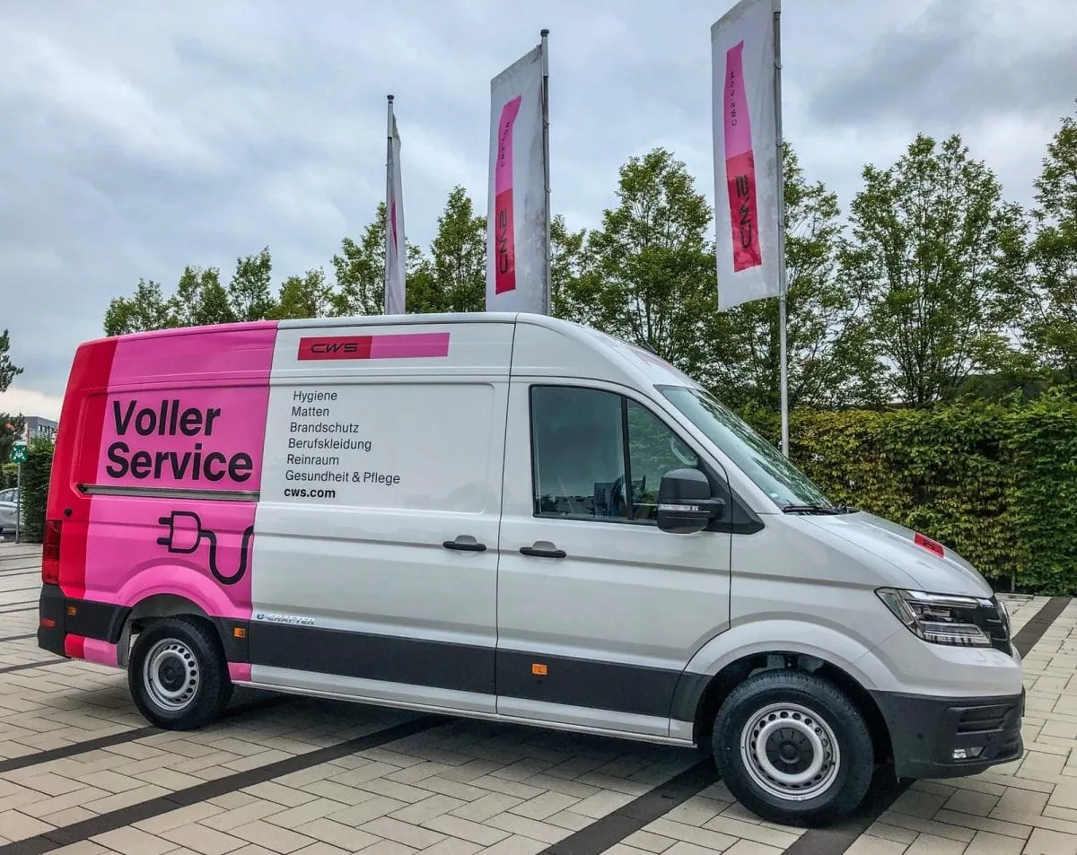 CWS testet E-Fahrzeuge für seine Flotte
