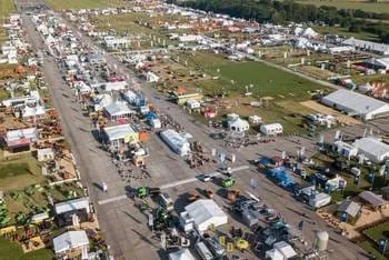 Demopark 2021: Das Interesse der Aussteller ist groß