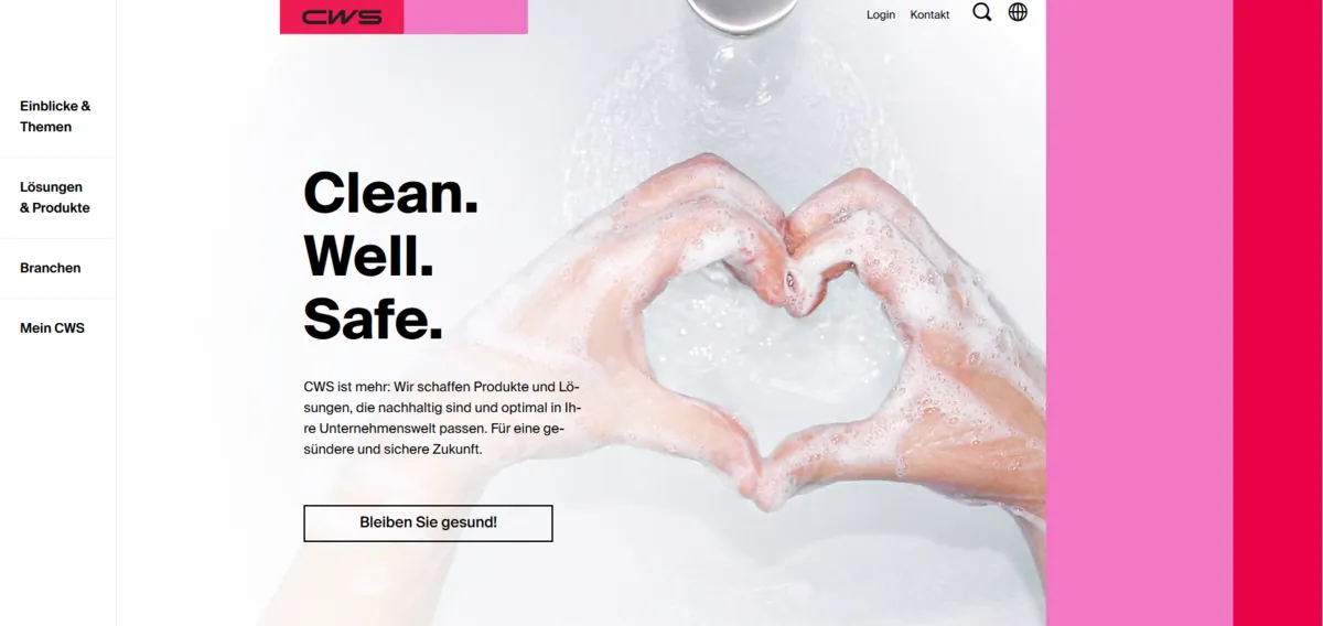 CWS mit neuem Internetauftritt