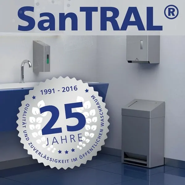 Spenderserie Santral feiert 25-jährigen Geburtstag