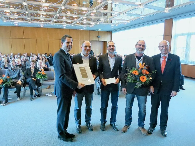 Hohe Auszeichnung für Firmenauftritt