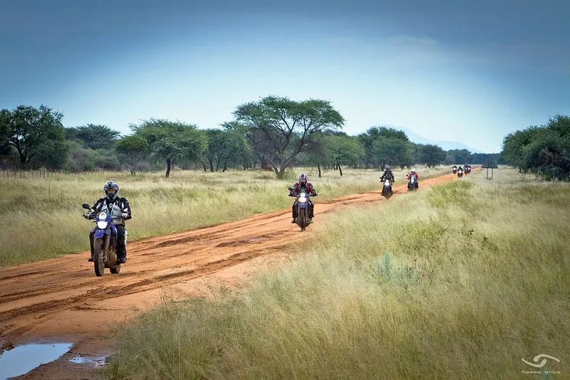 Ein wilder Ritt durch  atemberaubende Landschaften