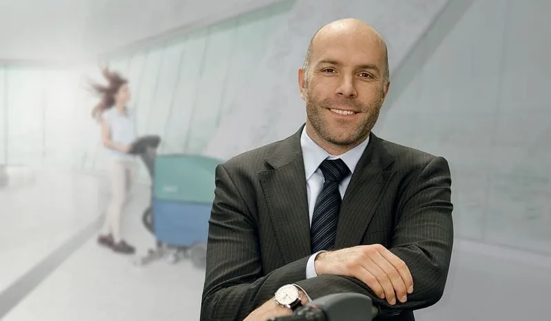 Thomas Kyburz new CEO of Wetrok Group