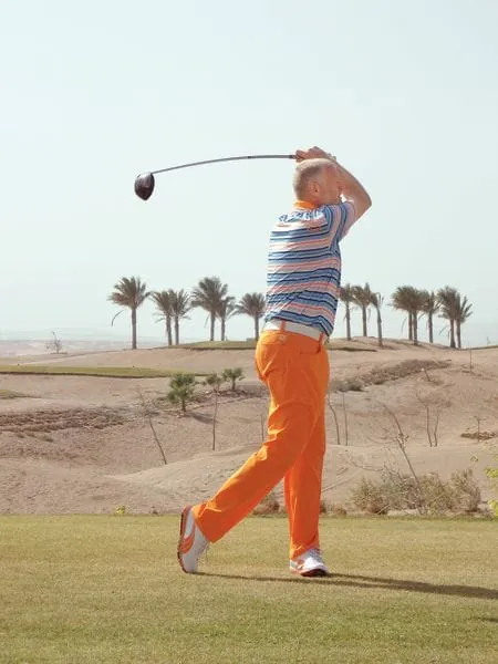 Ein Hole-in-One morgens um sechs