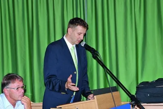 80-Jahr-Feier und Mitgliederversammlung  binnen einer Woche