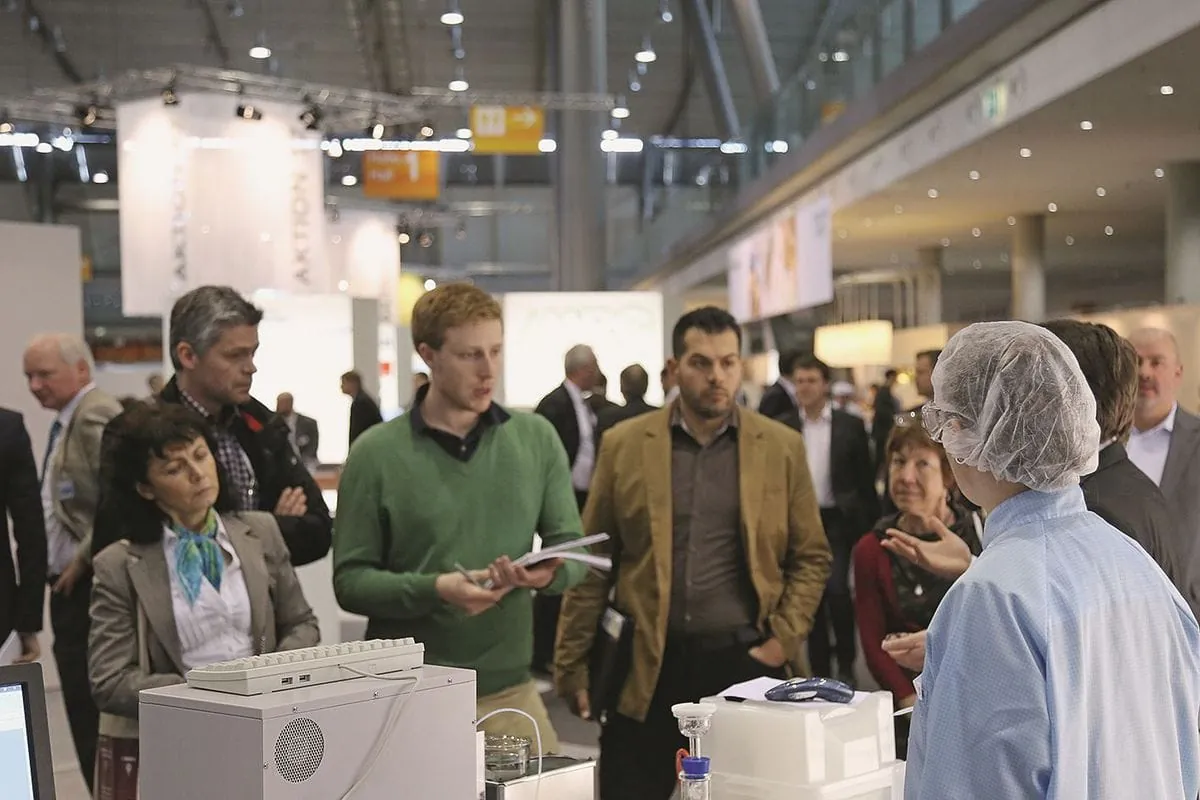 Lounges 2017: Reinraum im Mittelpunkt