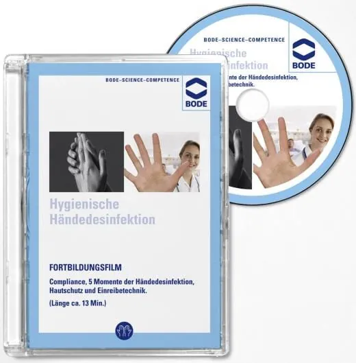 Schulungs-DVD informiert über Händehygiene