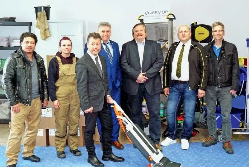 Sebo unterstützt die Ausbildung