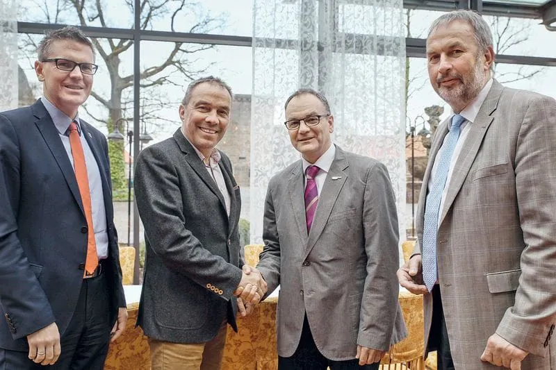 Startschuss für ein neues Zentrallager