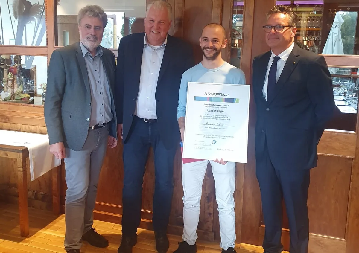 Der Landessieger NRW heißt Domenic Löhrer