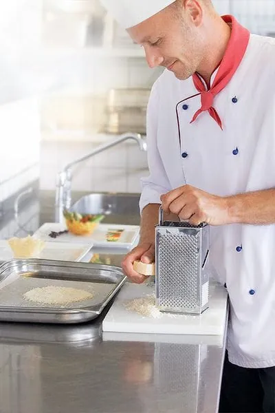 In der Großküche ist  Organisationstalent gefragt