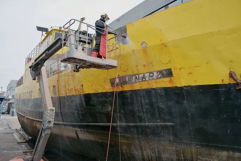 Mit der Kraft des Wassers