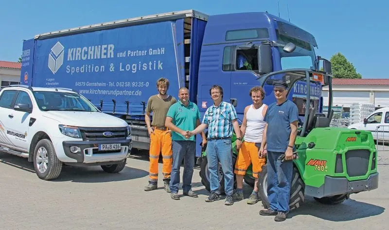 Mit Ladern gegen den Schlamm