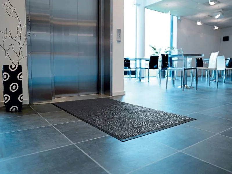 Schmutzfangmatten schützen