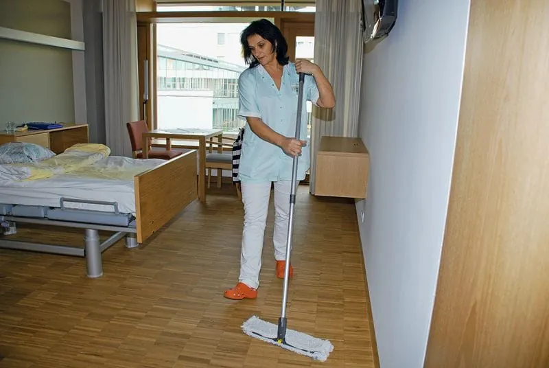 Effiziente Keimbekämpfung