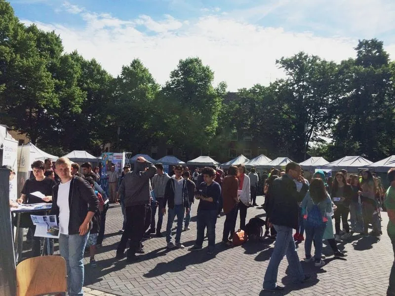 Engagierte Nachwuchswerbung