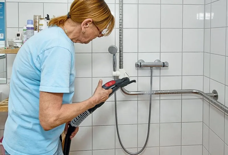 Ohne Chemie hygienisch sauber