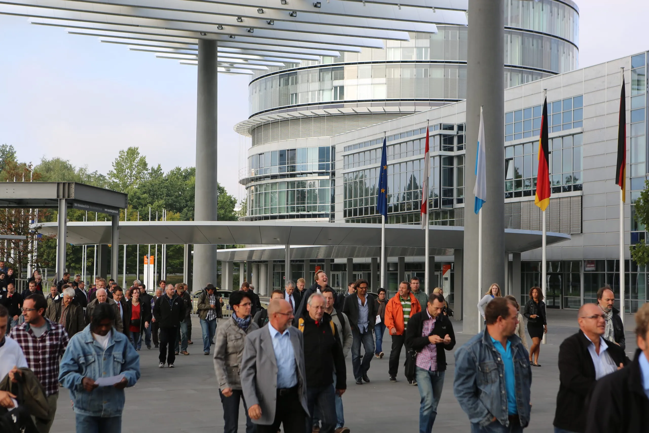 GaLaBau 2014 zeigt grüne Trends