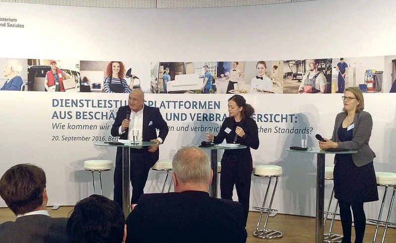„Legalisierte Schwarzarbeit“