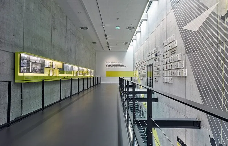 Neues Kunden- und Besucherzentrum