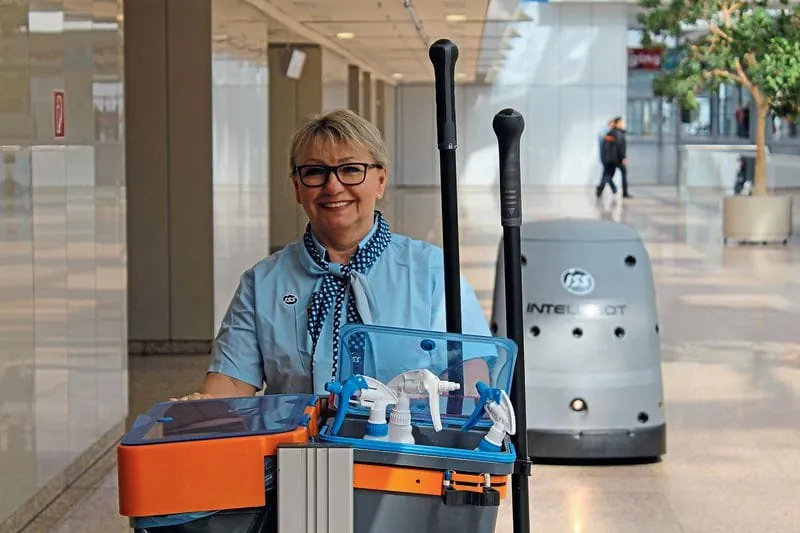 Cobot, bitte übernehmen Sie!