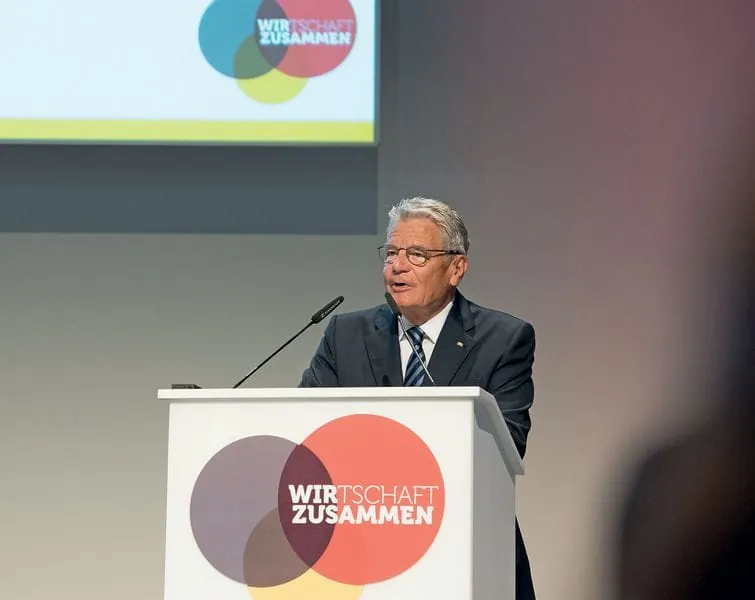 Gauck würdigt Einsatz für Flüchtlinge