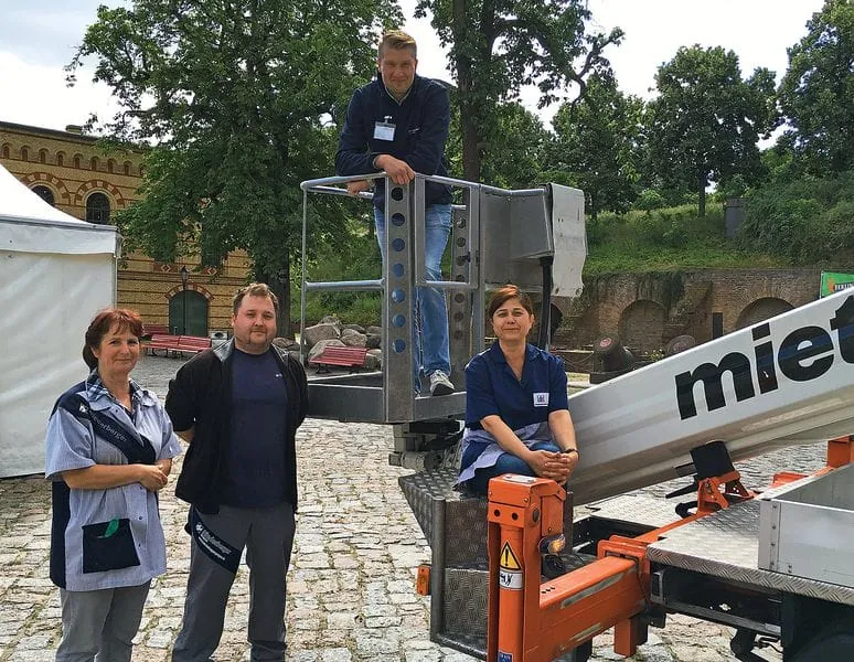 Hoch hinaus beim Schülerlotsenfest