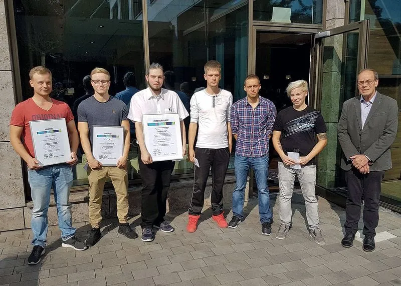 Der Landessieger heißt Kevin Holzapfel