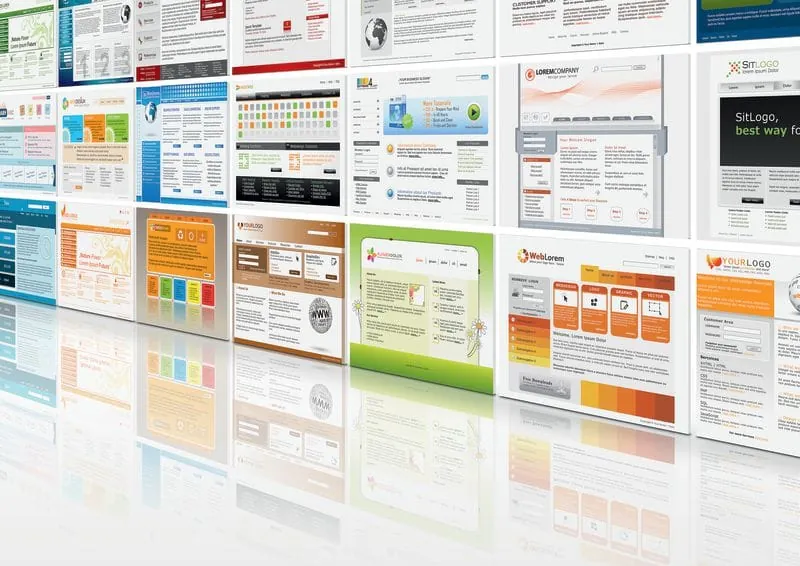 Schaufenster im Internet