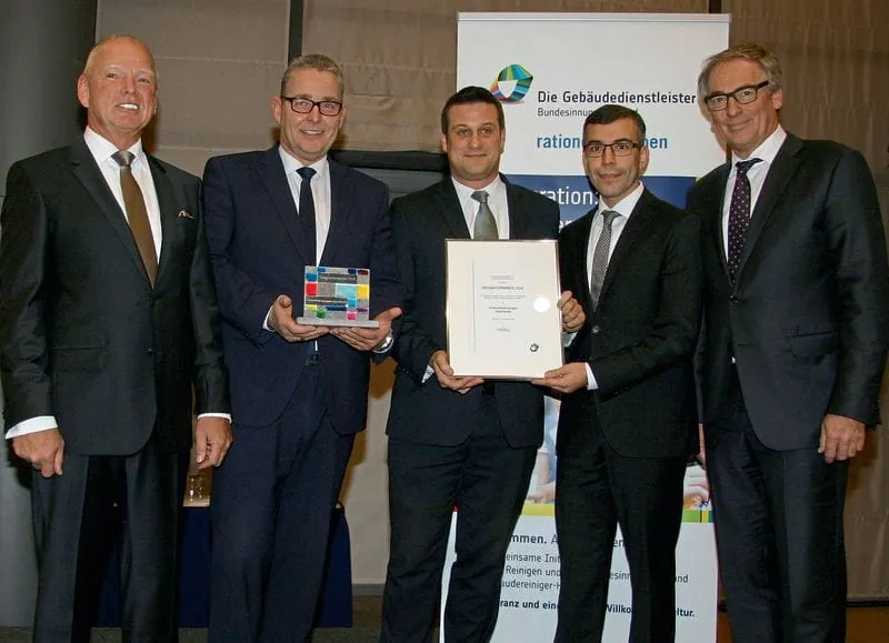 Gegenbauer mit BIV-Integrationspreis 2016 ausgezeichnet