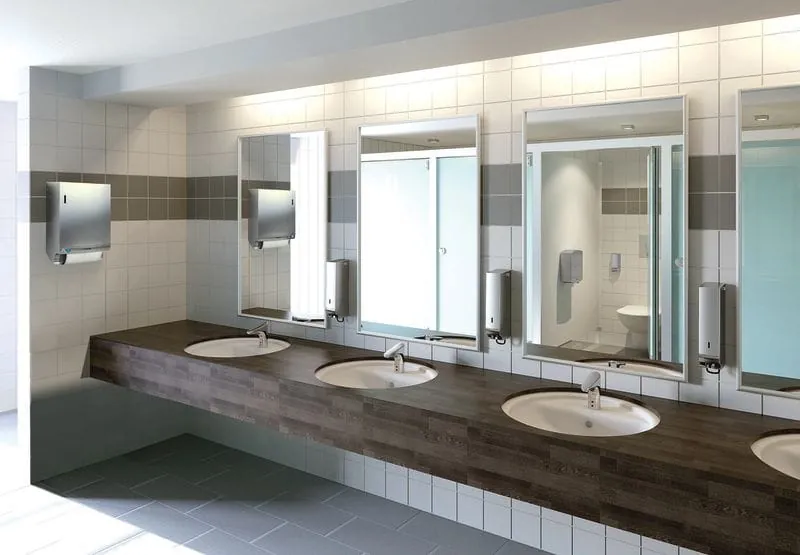 Hygiene in großen Dimensionen