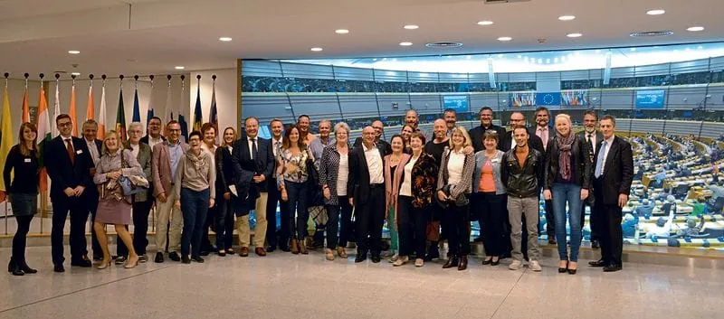 Mitgliederversammlung in Brüssel