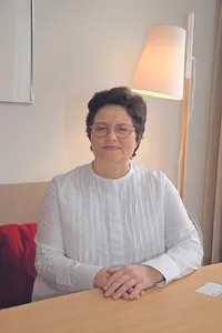 Ulrike Dieker, Leitung Geb&auml;udereinigung DKV-Residenz