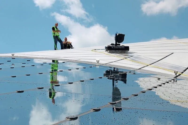 Halbautomatisches Reinigungssystem bringt die Lösung